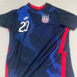 USA soccer jersey #20